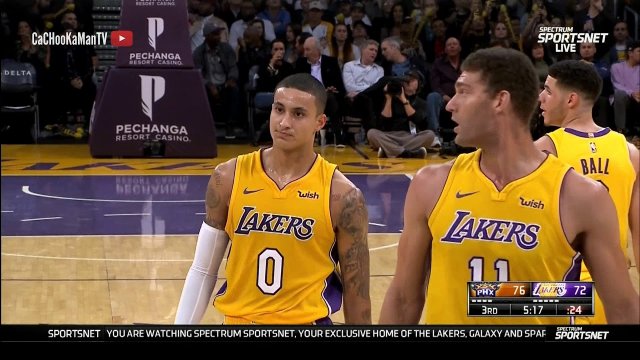 November 17, 2017 - Suns vs. Lakers - Team Highlights