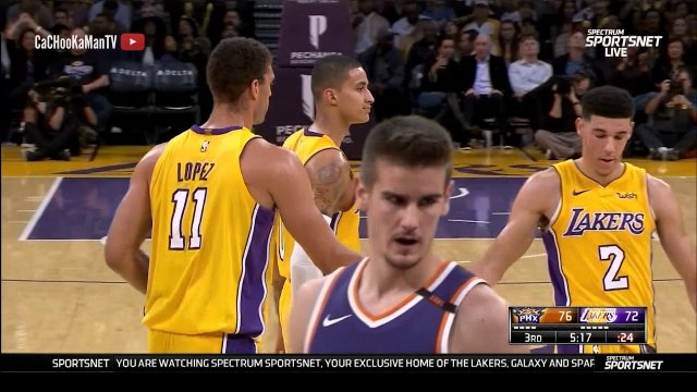November 17, 2017 - Suns vs. Lakers - Kyle Kuzma Highlights