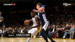 November 19, 2017 - Nuggets vs. Lakers - 1st Quarter Team Highlights