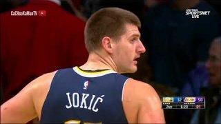 November 19, 2017 - Nuggets vs. Lakers - 2nd Quarter Team Highlights