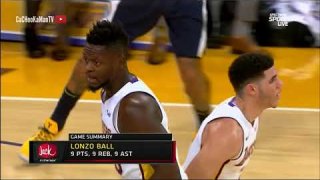 November 19, 2017 - Nuggets vs. Lakers - 3rd Quarter Team Highlights