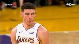 November 19, 2017 - Nuggets vs. Lakers - Lonzo Ball Highlights