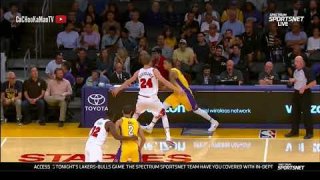 November 21, 2017 - Bulls vs. Lakers - 1st Quarter Team Highlights