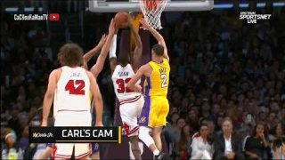 November 21, 2017 - Bulls vs. Lakers - 2nd Quarter Team Highlights