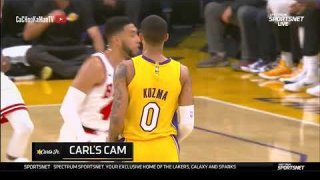 November 21, 2017 - Bulls vs. Lakers - 1st Half Team Highlights