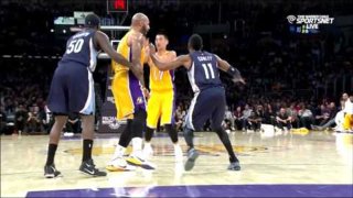 November 26, 2014 - Grizzlies vs. Lakers - Team Highlights