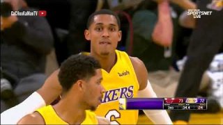 November 21, 2017 - Bulls vs. Lakers - 2nd Half Team Highlights