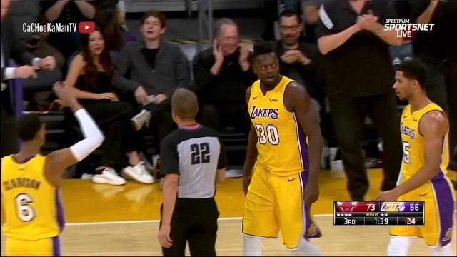 November 21, 2017 - Bulls vs. Lakers - Team Highlights