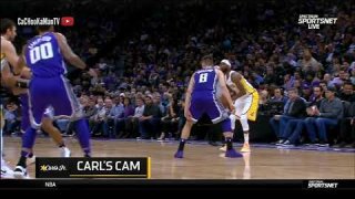 November 22, 2017 - Lakers vs. Kings - 2nd Quarter Team Highlights