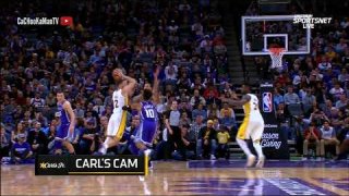 November 22, 2017 - Lakers vs. Kings - 4th Quarter Team Highlights
