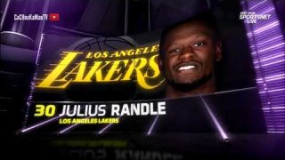 November 22, 2017 - Lakers vs. Kings - 2nd Half Team Highlights