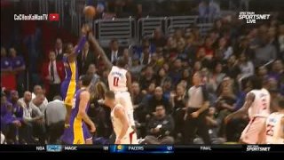 November 27, 2017 - Lakers vs. Clippers - 1st Quarter Team Highlights