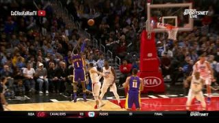 November 27, 2017 - Lakers vs. Clippers - 3rd Quarter Team Highlights