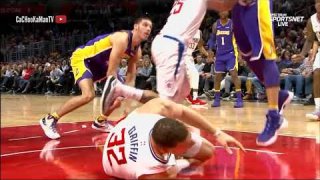 November 27, 2017 - Lakers vs. Clippers - 4th Quarter Team Highlights