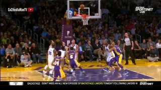 November 29, 2017 - Warriors vs. Lakers - 1st Half Team Highlights
