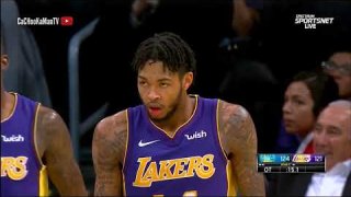 November 29, 2017 - Warriors vs. Lakers - Overtime Team Highlights