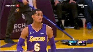 November 29, 2017 - Warriors vs. Lakers - 2nd Half Team Highlights