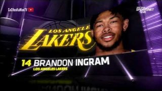 November 29, 2017 - Warriors vs. Lakers - Brandon Ingram Highlights