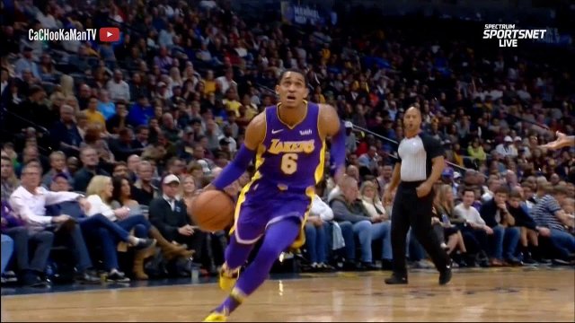 December 2, 2017 - Lakers vs. Nuggets - 1st Half Team Highlights