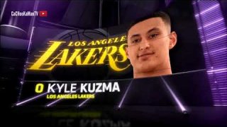 December 2, 2017 - Lakers vs. Nuggets - 4th Quarter Team Highlights