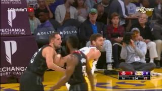 December 3, 2017 - Rockets vs. Lakers - 1st Quarter Team Highlights