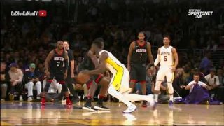 December 3, 2017 - Rockets vs. Lakers - 2nd Quarter Team Highlights
