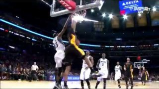 November 28, 2014 - Timberwolves vs. Lakers - Jeremy Lin Alleyoop To Wesley Johnson