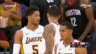 December 3, 2017 - Rockets vs. Lakers - 2nd Half Team Highlights