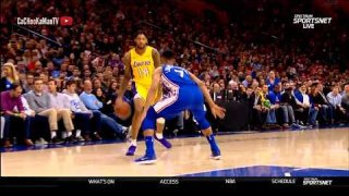 December 7, 2017 - Lakers vs. 76ers - 1st Quarter Team Highlights