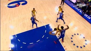 December 7, 2017 - Lakers vs. 76ers - 2nd Quarter Team Highlights
