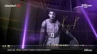 December 9, 2017 - Lakers vs. Hornets - 1st Quarter Team Highlights