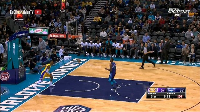 December 9, 2017 - Lakers vs. Hornets - 3rd Quarter Team Highlights
