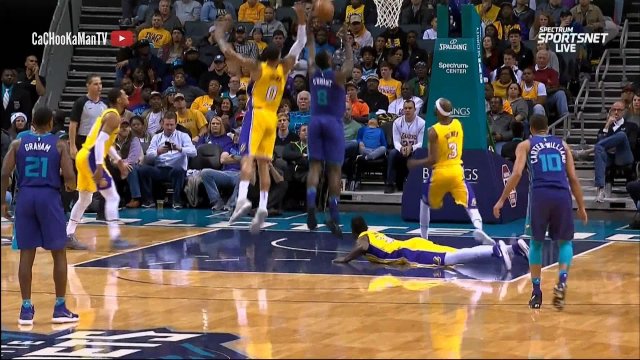 December 9, 2017 - Lakers vs. Hornets - 2nd Half Team Highlights