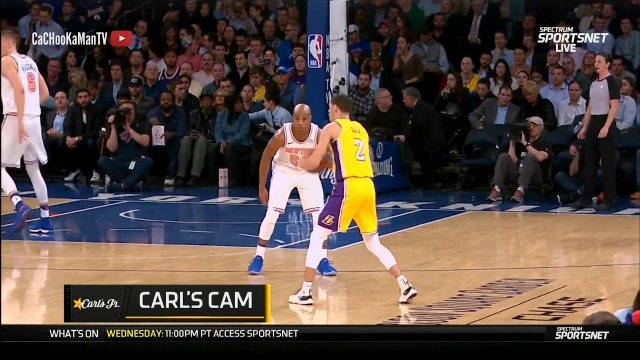 December 12, 2017 - Lakers vs. Knicks - 1st Quarter Team Highlights