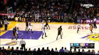 November 28, 2014 - Timberwolves vs. Lakers - Team Highlights