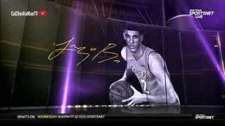 December 12, 2017 - Lakers vs. Knicks - 3rd Quarter Team Highlights