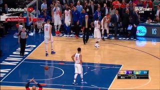 December 12, 2017 - Lakers vs. Knicks - Kyle Kuzma Game Tying Three Pointer