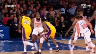 December 12, 2017 - Lakers vs. Knicks - 2nd Half Team Highlights