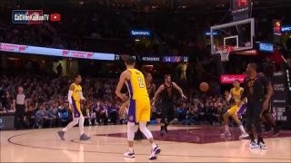 December 14, 2017 - Lakers vs. Cavaliers - 1st Half Team Highlights