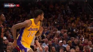 December 14, 2017 - Lakers vs. Cavaliers - 2nd Half Team Highlights