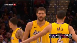 December 14, 2017 - Lakers vs. Cavaliers - Team Highlights