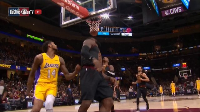 December 14, 2017 - Lakers vs. Cavaliers - Brandon Ingram Highlights