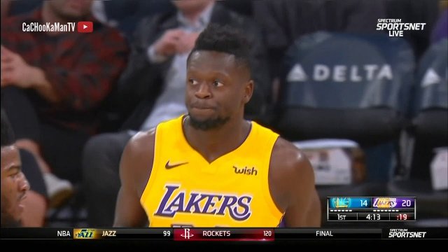 December 18, 2017 - Warriors vs. Lakers - 1st Quarter Team Highlights
