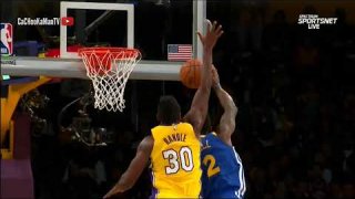 December 18, 2017 - Warriors vs. Lakers - Overtime Team Highlights