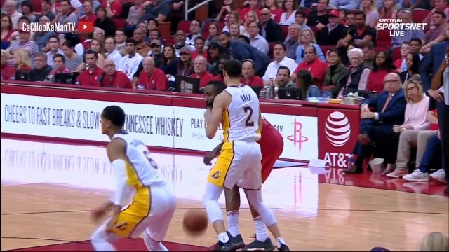 December 20, 2017 - Lakers vs. Rockets - 2nd Half Team Highlights