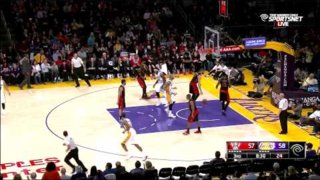 November 30, 2014 - Raptors vs. Lakers - Kobe Bryant 6,000th Career Assist