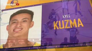 December 22, 2017 - Lakers vs. Warriors - 2nd Half Team Highlights