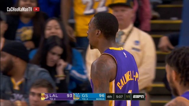 December 22, 2017 - Lakers vs. Warriors - Team Highlights