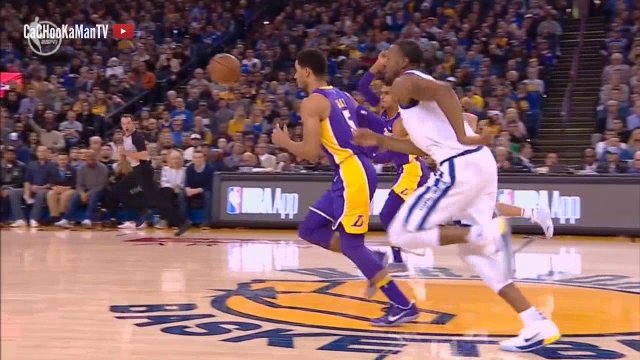 December 22, 2017 - Lakers vs. Warriors - Kyle Kuzma Highlights