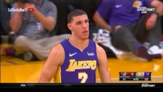 December 23, 2017 - Trail Blazers vs. Lakers - 1st Quarter Team Highlights